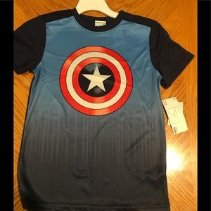 Nickelodeon Captain America T Shirt